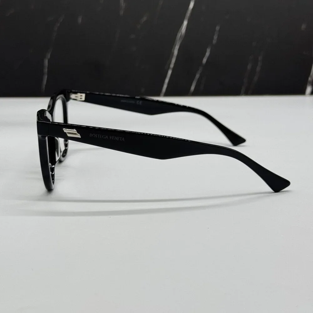 NEW BOTTEGA VENETA BV1064O 001 BLACK WOMEN EYEGLASSES